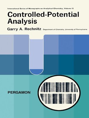cover image of Controlled-Potential Analysis